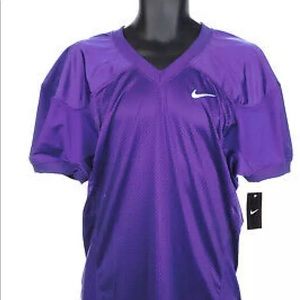 Nike Football Practice Jersey Purple Size XL